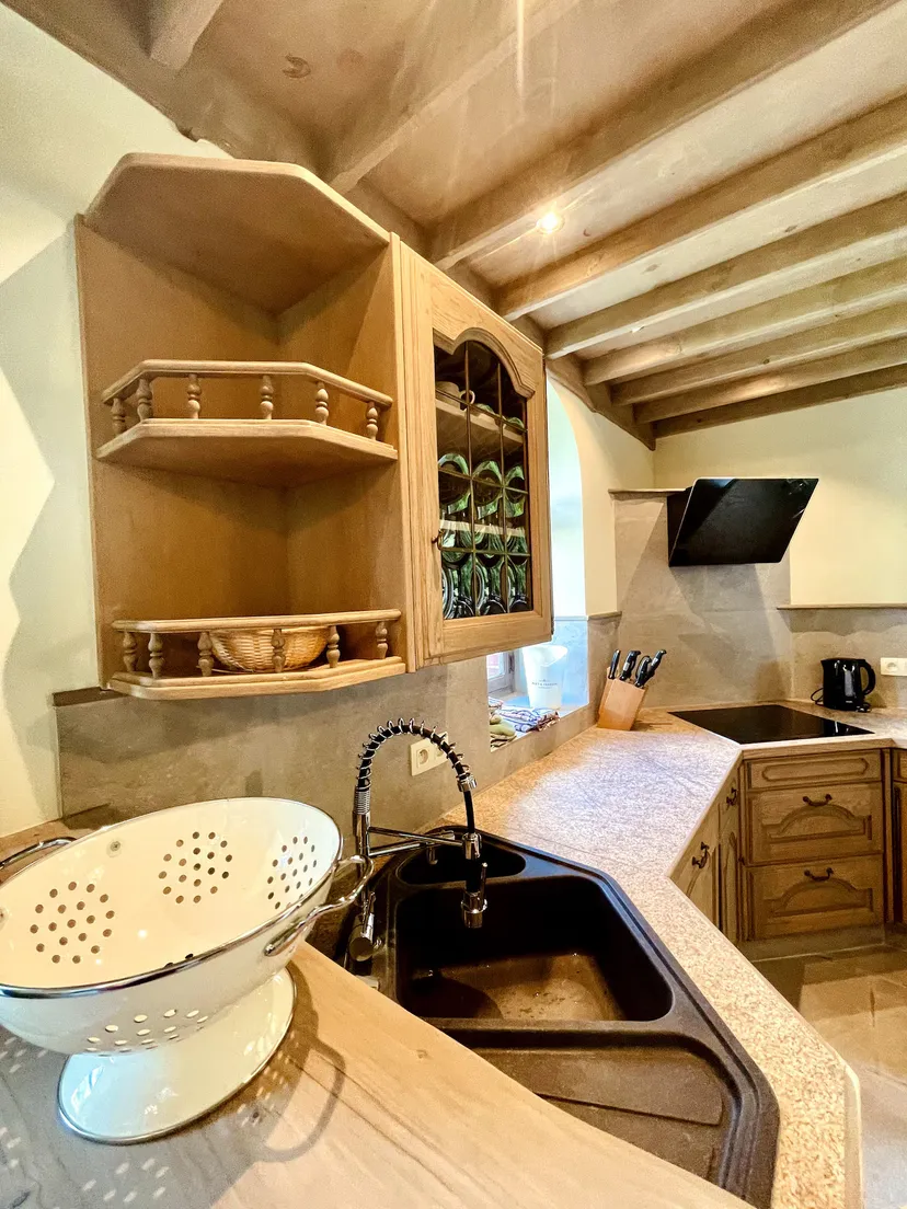 In the Ardennes – Renovated chapel for 2 people by a water body