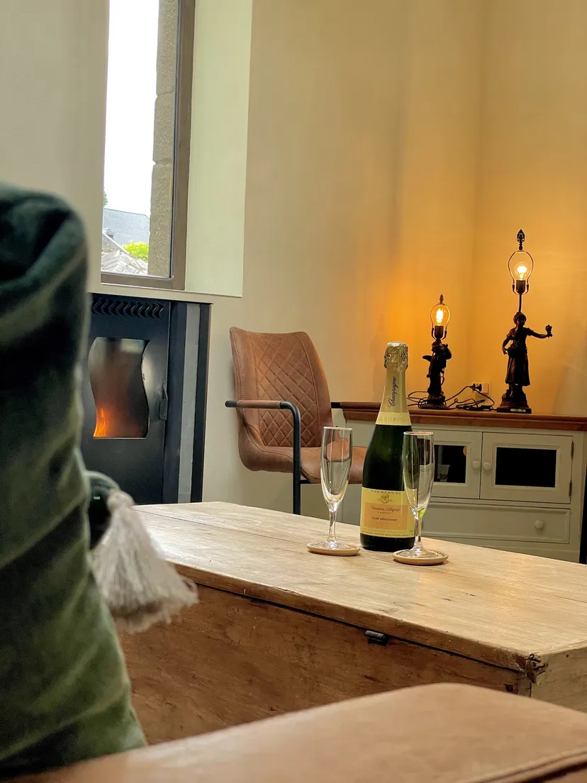 In the Ardennes – Renovated chapel for 2 people by a water body