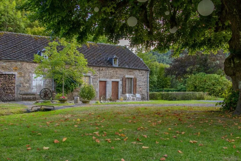 In the Ardennes – Renovated chapel for 2 people by a water body