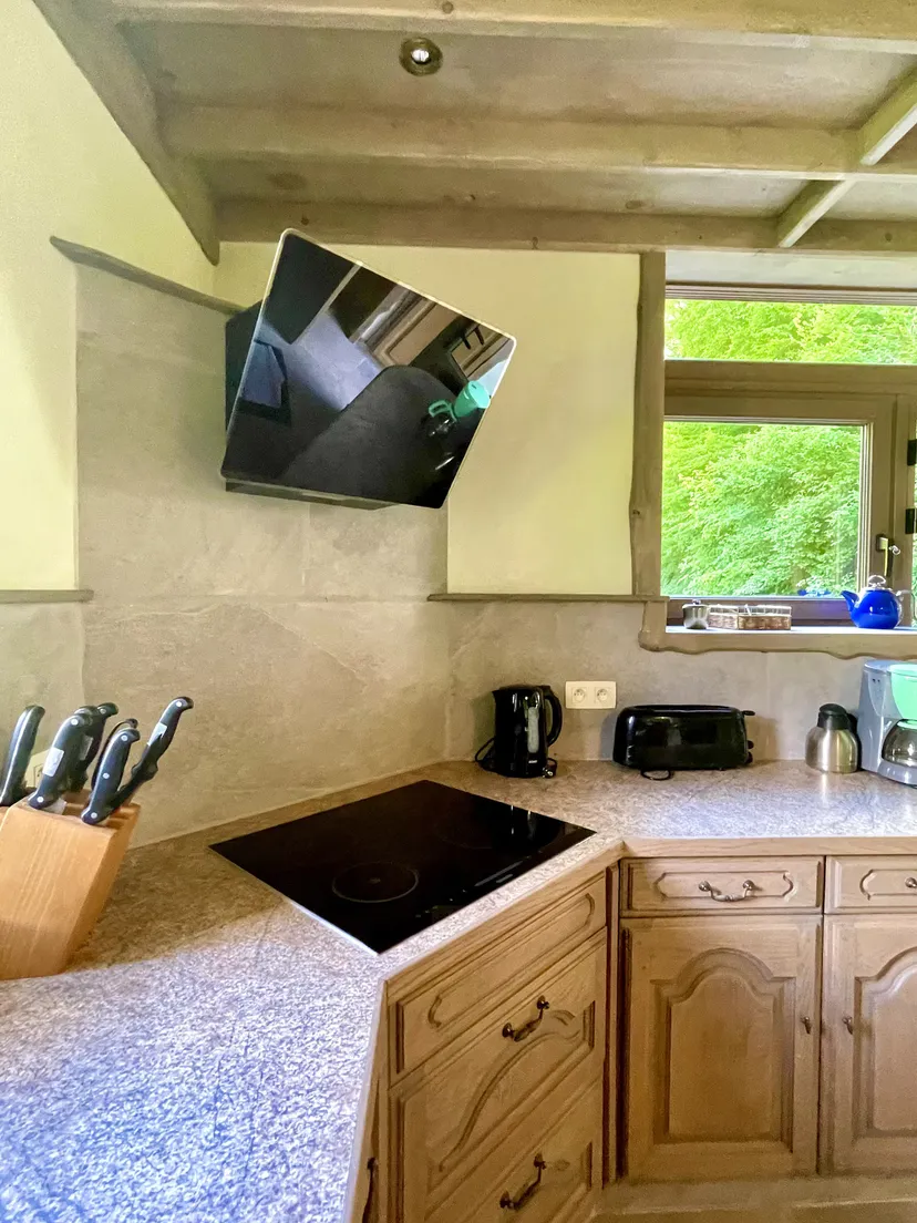 In the Ardennes – Renovated chapel for 2 people by a water body
