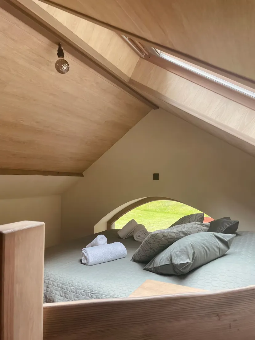 In the Ardennes – Renovated chapel for 2 people by a water body