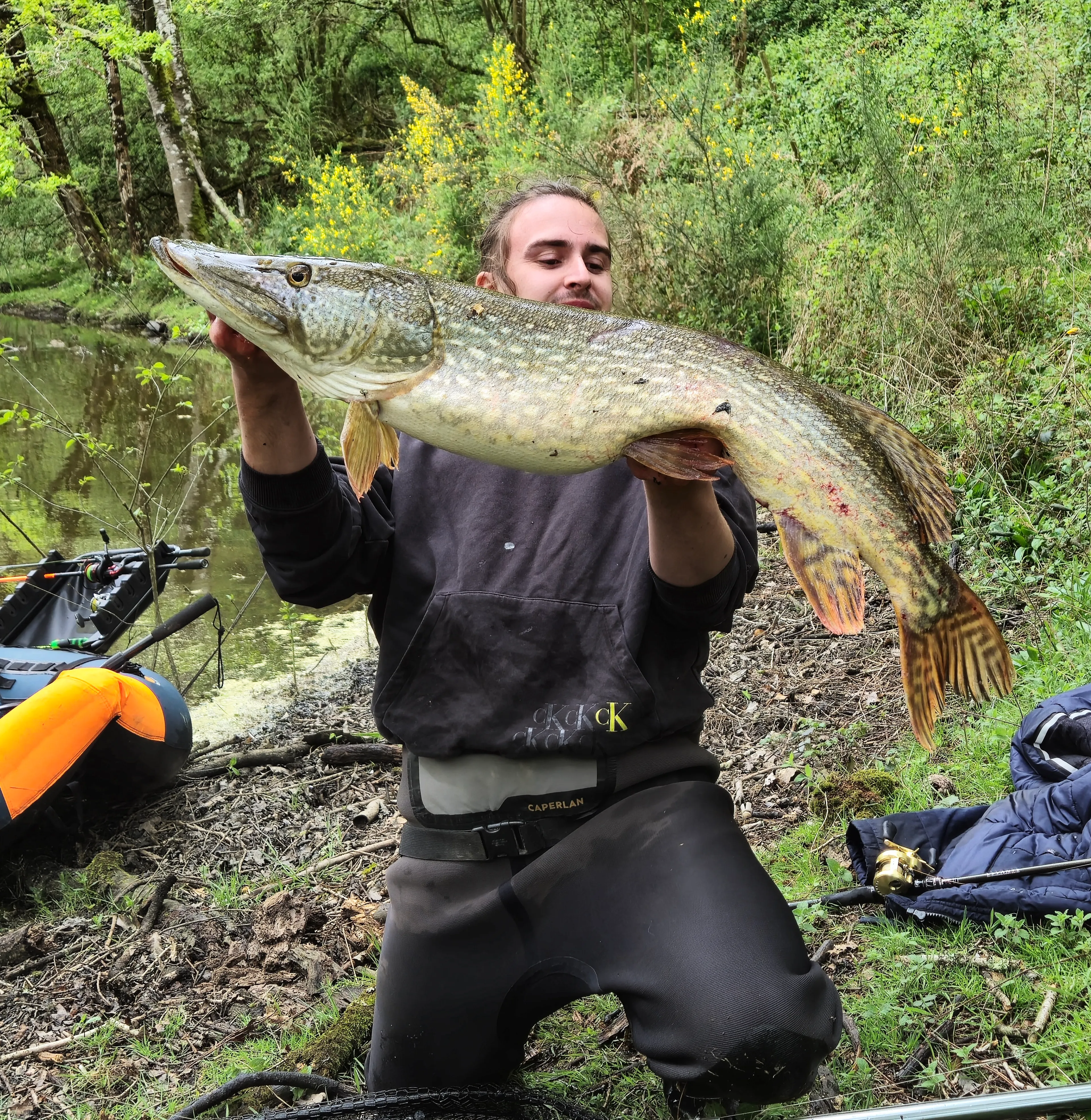Privatisation étang de 1ha en Bretagne