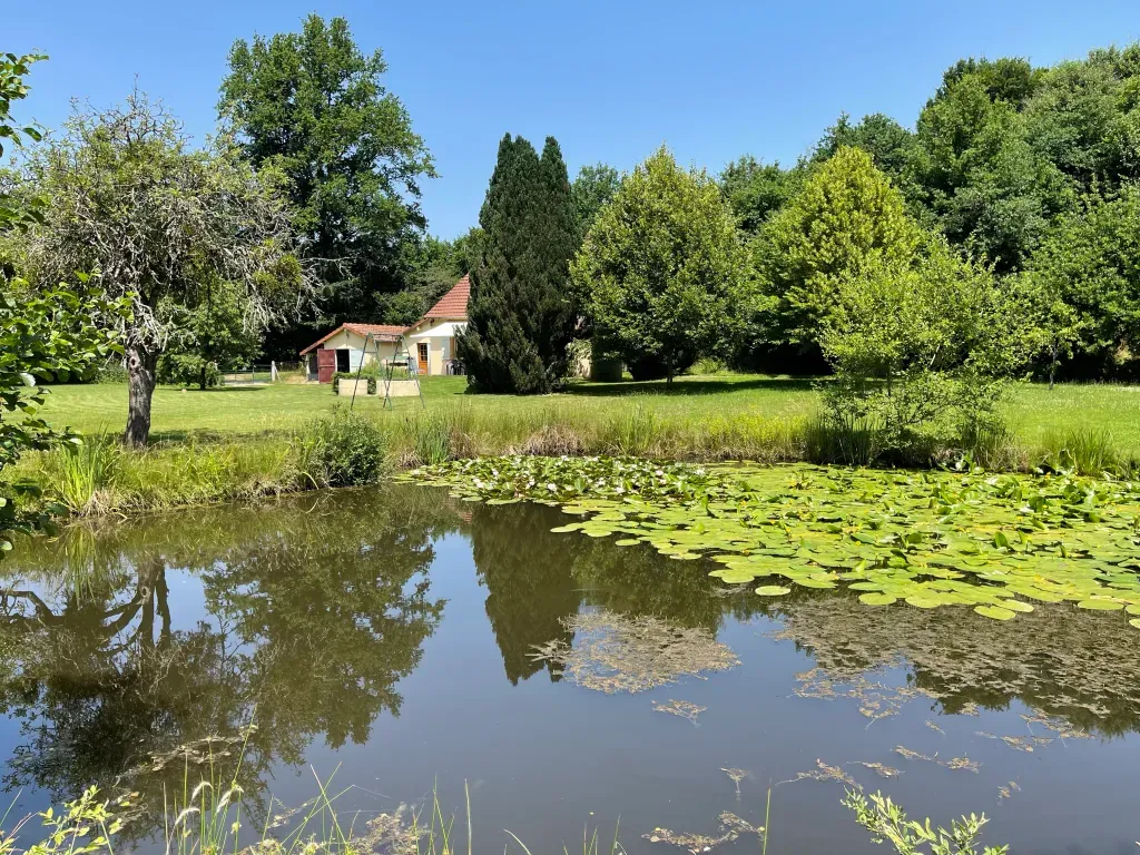Gîte nature de 6 à 8 personnes avec étang privé en Bourgogne – Morvan