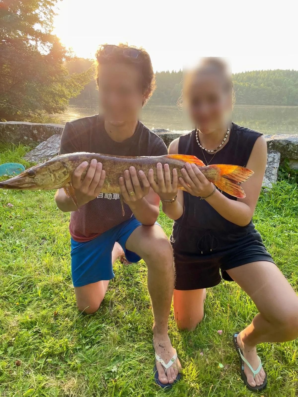 Location étang de château avec accès à un plan d’eau de 8ha et un de 1ha de 2 à 6 personnes