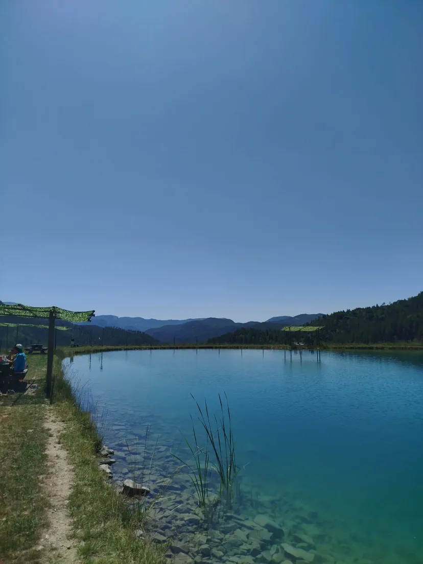Family Cottage en montagne avec accès à un lac privé