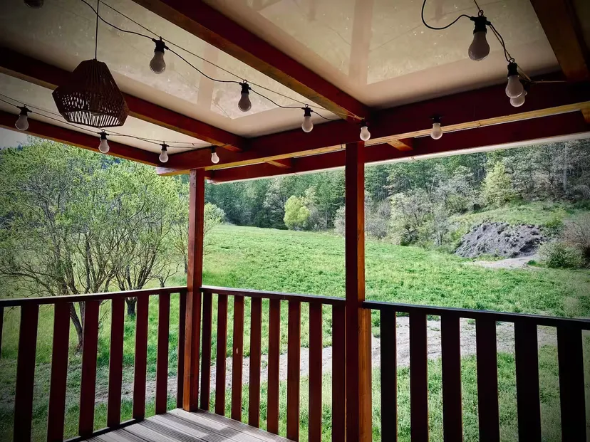 Family Cottage en montagne avec accès à un lac privé