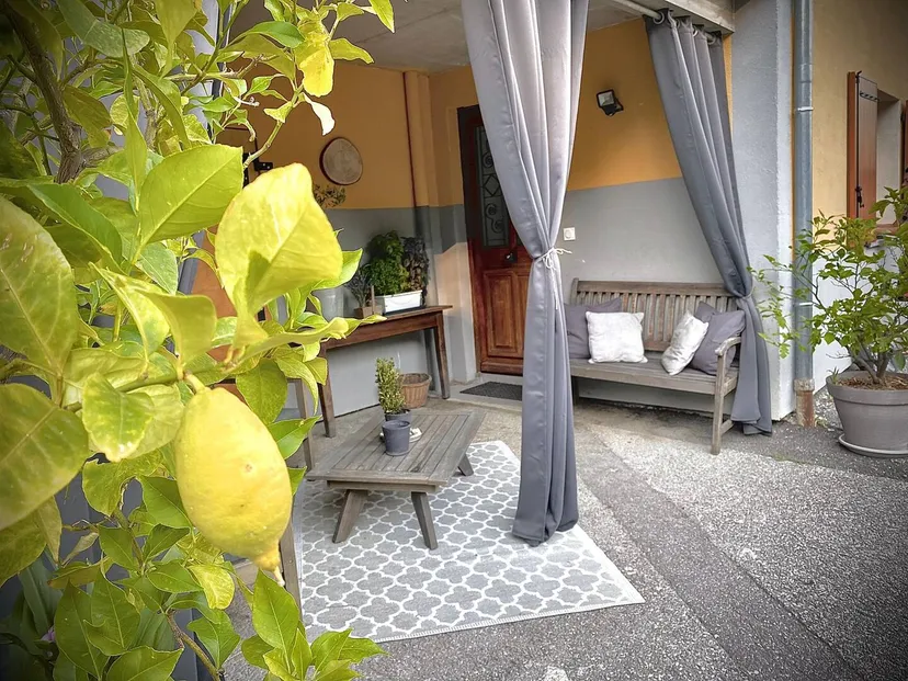 Cottage 4 personnes en montagne avec accès à un lac privé