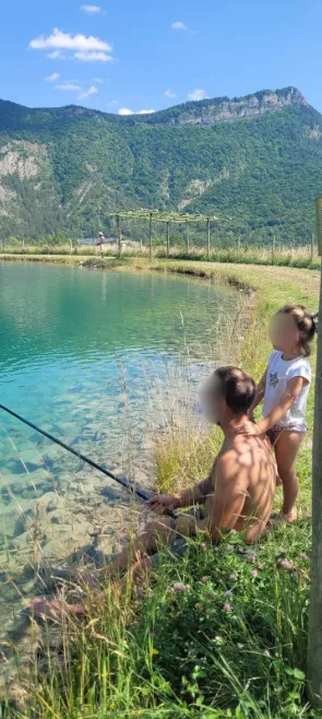 Cottage 4 personnes en montagne avec accès à un lac privé
