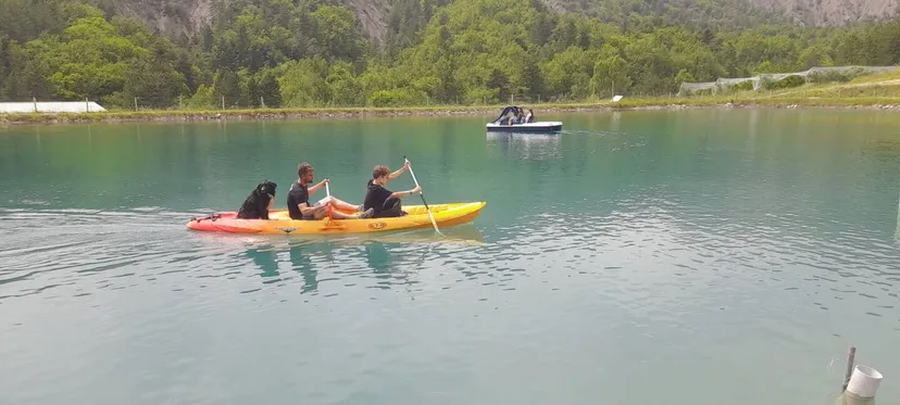 Cottage 4 personnes en montagne avec accès à un lac privé