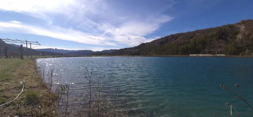 Cottage 4 personnes en montagne avec accès à un lac privé