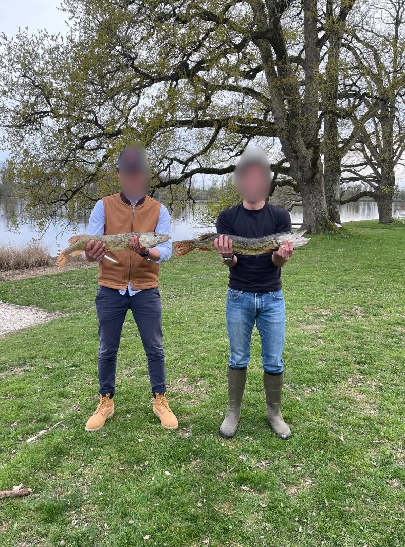 Chambre d'hôte 2 avec accès à un parc de 30ha et 6 étangs pour pêcher