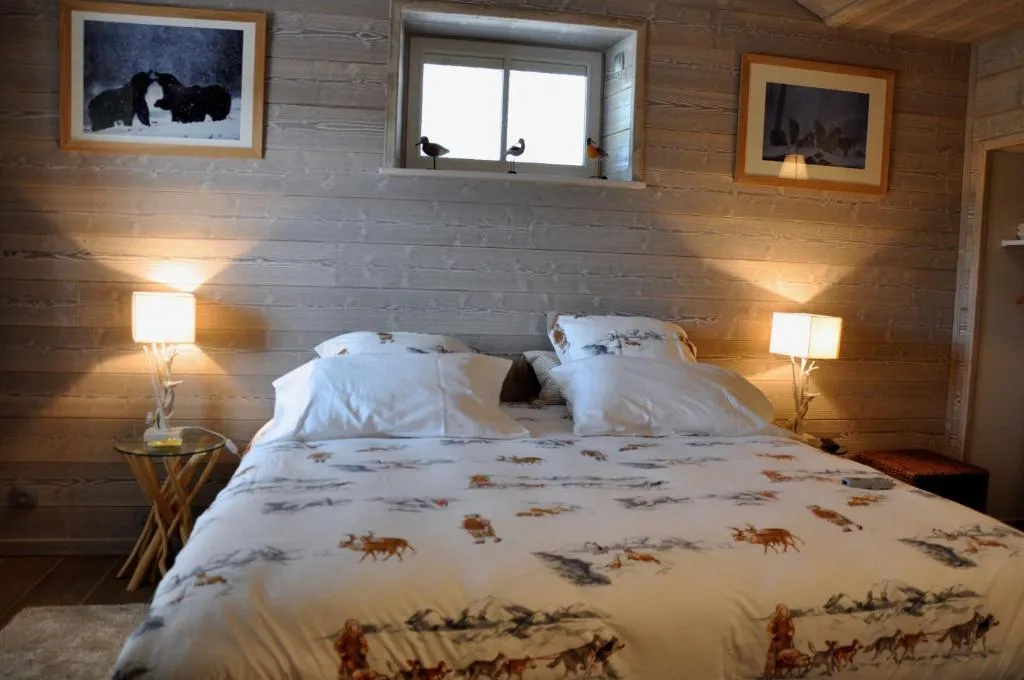 Chambre d'hôte 2 avec accès à un parc de 30ha et 6 étangs pour pêcher