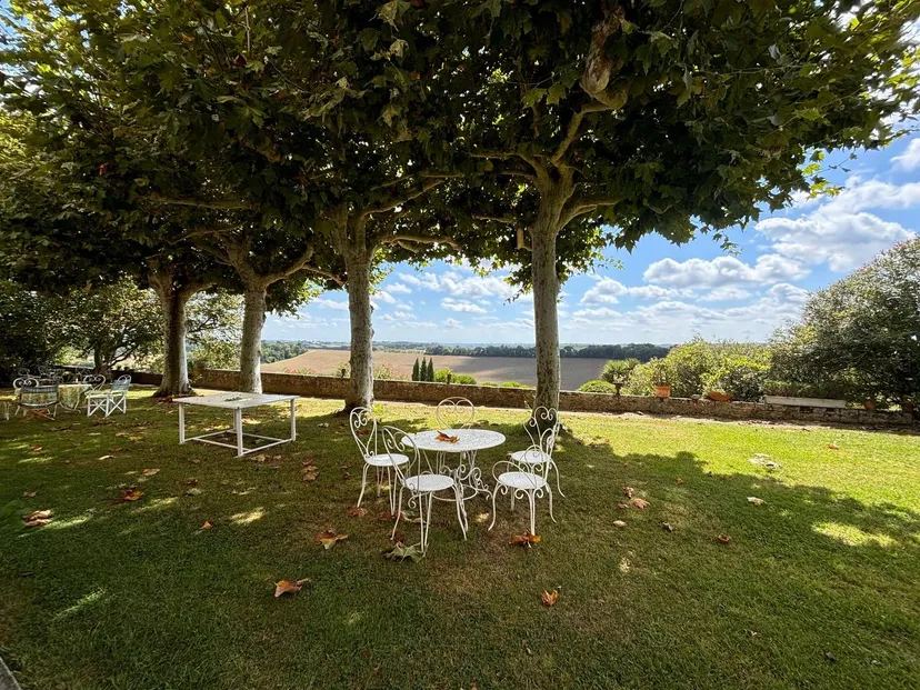 Room for 2 in a castle with private lake of 12.36 ac