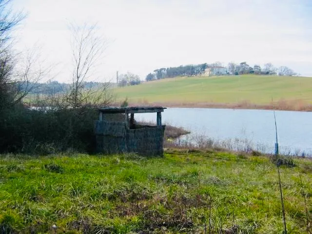 Room for 6 in a castle with private lake of 12.36 ac