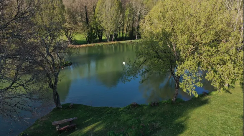 Gîte à proximité des grottes de Lascaux avec accès à deux étangs privés et une piscine - BMB