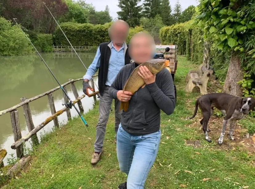 Gîte avec piscine et 2 étangs privés pour 4 personnes proche de Lascaux - TIL