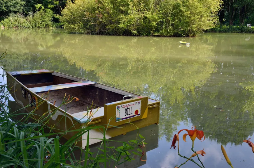 Gîte avec piscine et 2 étangs privés pour 4 personnes proche de Lascaux - TIL