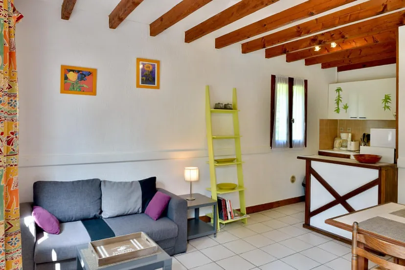 Gîte avec piscine et 2 étangs privés pour 4 personnes proche de Lascaux - TIL