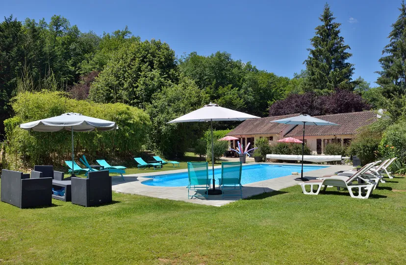 Gîte avec accès 2 beaux étangs et une piscine en Aquitaine - ACA