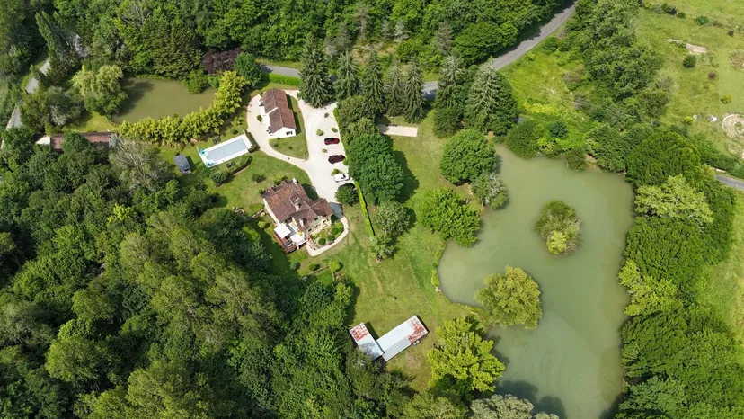 Gîte avec accès 2 beaux étangs et une piscine en Aquitaine - ACA