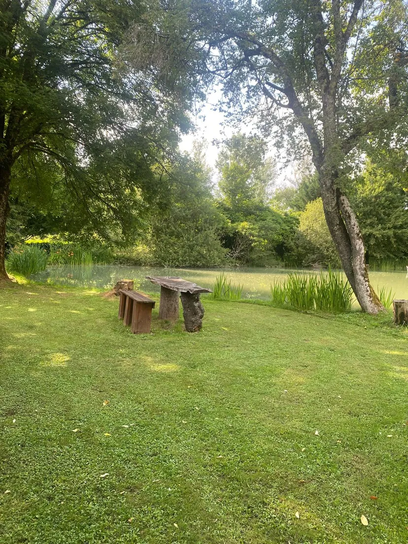 Gîte avec accès 2 beaux étangs et une piscine en Aquitaine - ACA