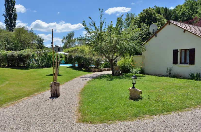 Gîte avec accès 2 beaux étangs et une piscine en Aquitaine - ACA