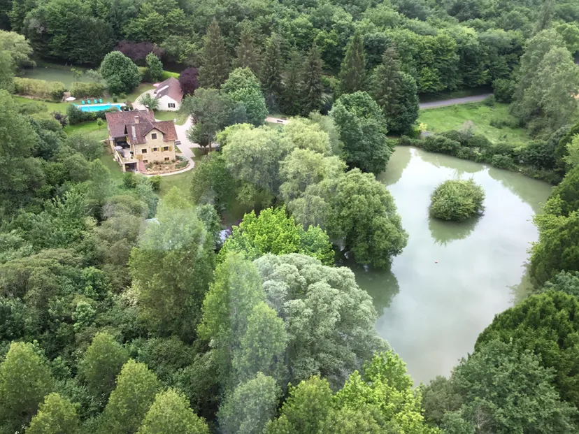 Gîte avec accès 2 beaux étangs et une piscine en Aquitaine - ACA