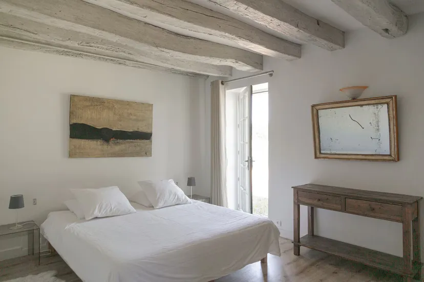 Grand gîte en Touraine, 10 personnes, avec étang sauvage de 15ha dans un domaine privé