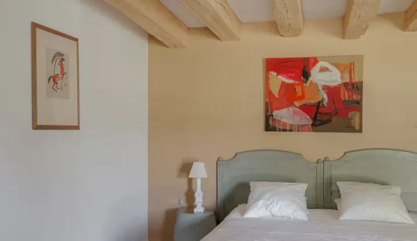Grand gîte en Touraine, 10 personnes, avec étang sauvage de 15ha dans un domaine privé