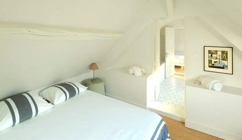 Grand gîte en Touraine, 10 personnes, avec étang sauvage de 15ha dans un domaine privé