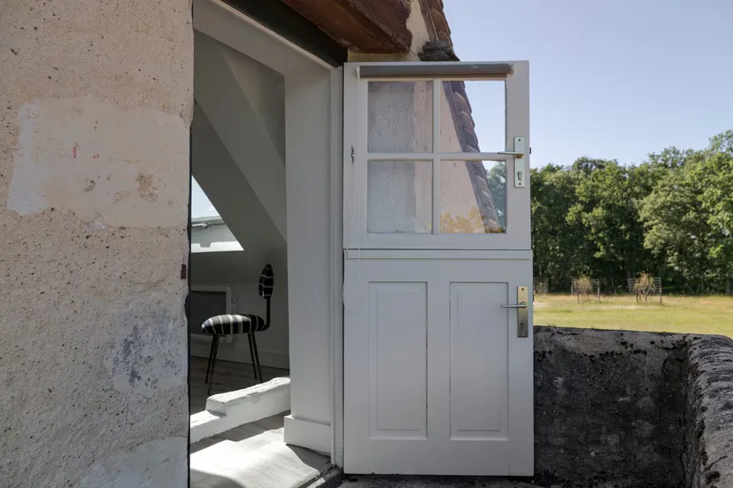 Grand gîte en Touraine, 10 personnes, avec étang sauvage de 15ha dans un domaine privé