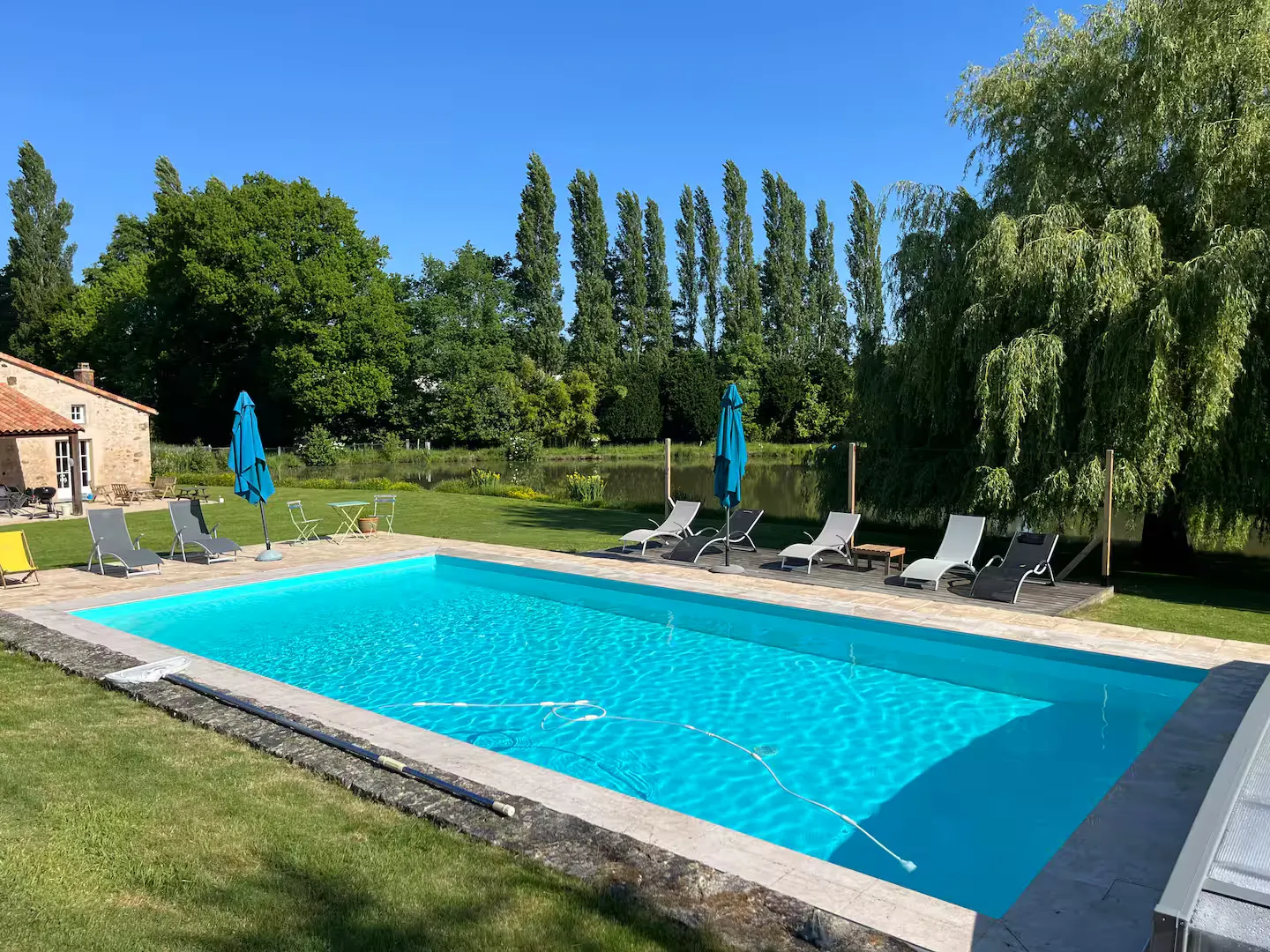 Gîte tout confort avec piscine à 15min Puy Du Fou