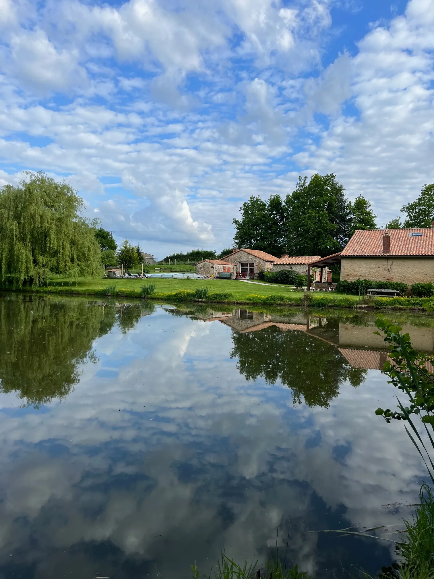 Gîte tout confort avec piscine à 15min Puy Du Fou