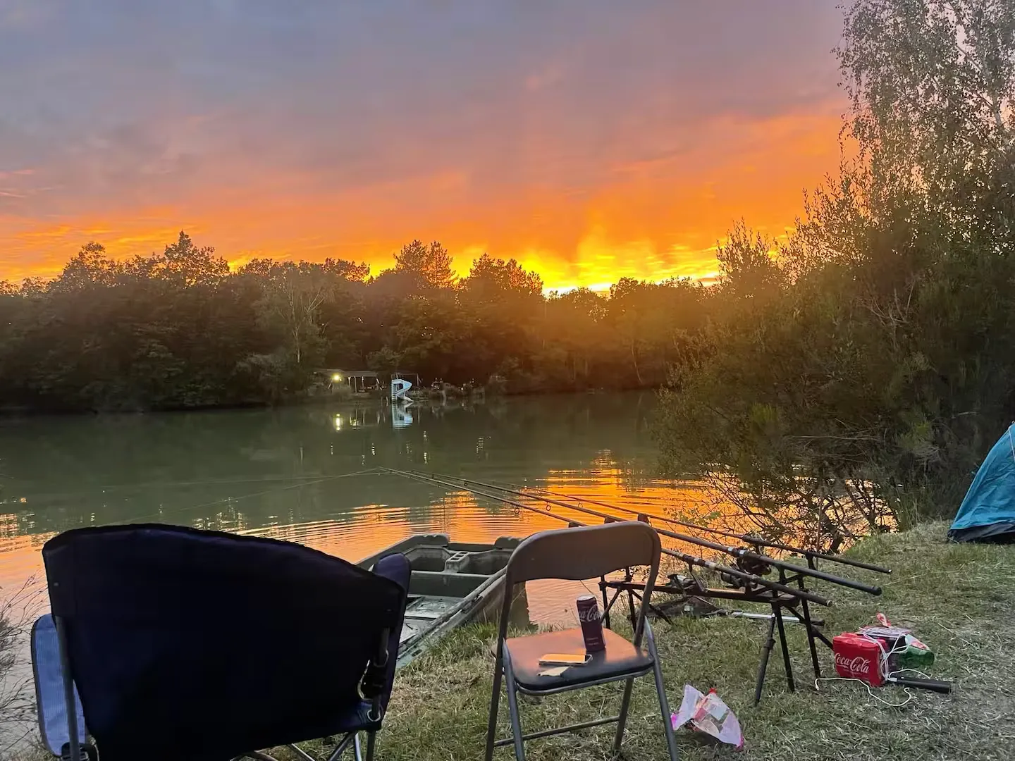 Gite familial en Sologne – 6 personnes – étang privé d'un ha.