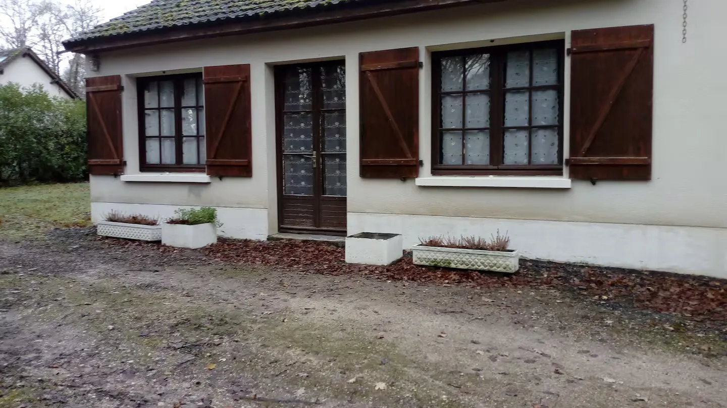 Gite familial en Sologne – 6 personnes – étang privé d'un ha.