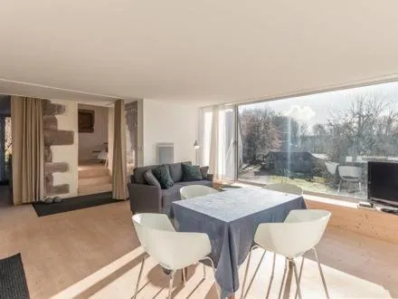 Gite tout confort avec lac privé de 7ha et sauna