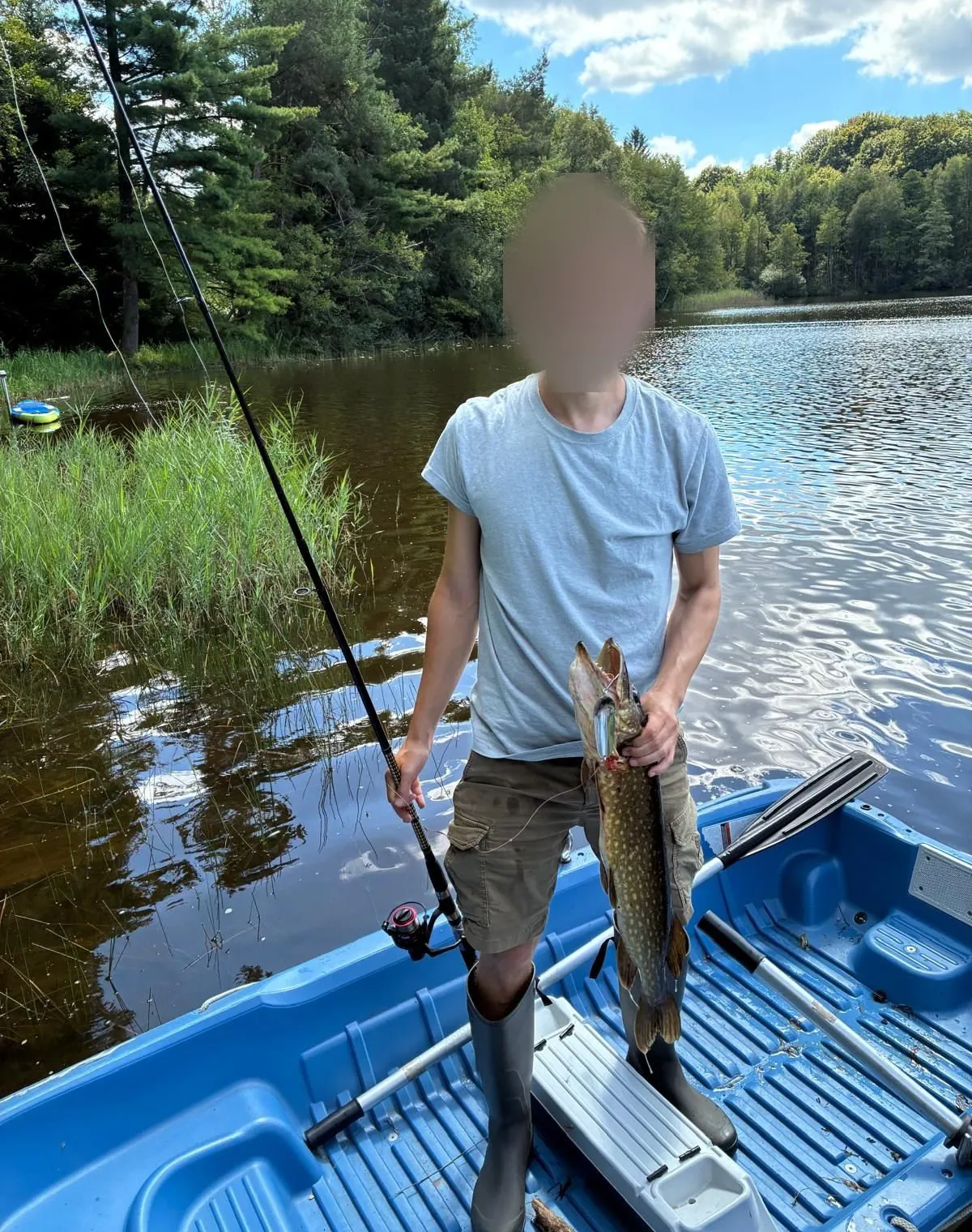 Gite tout confort avec lac privé de 7ha et sauna