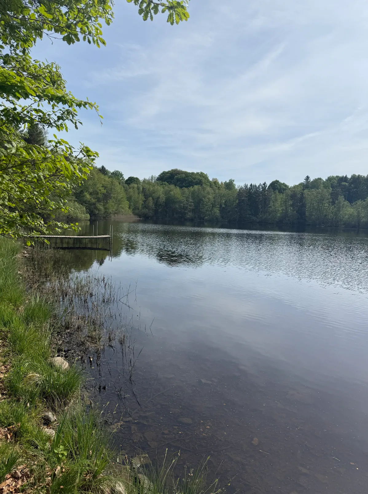 Gite tout confort avec lac privé de 7ha et sauna