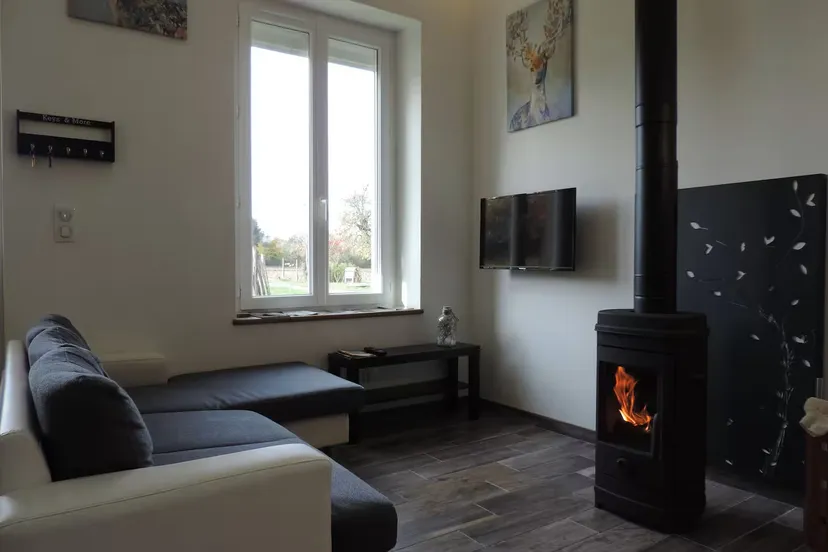 Cottage in Sologne with access to private ponds