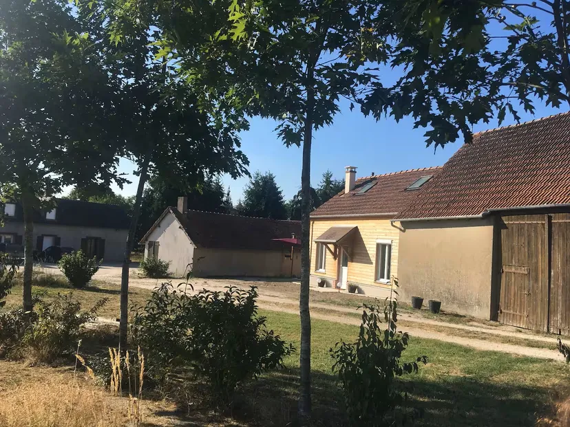 Cottage in Sologne with access to private ponds