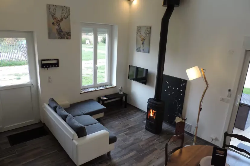 Cottage in Sologne with access to private ponds