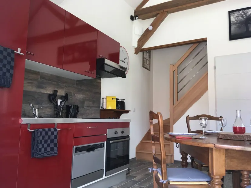 Cottage in Sologne with access to private ponds