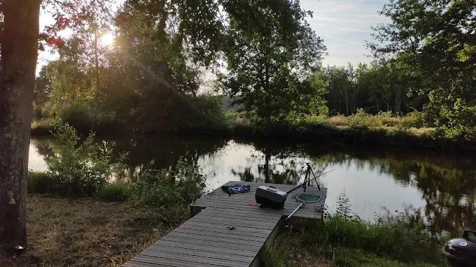 Wooden chalet by three ponds in Sologne - APMD