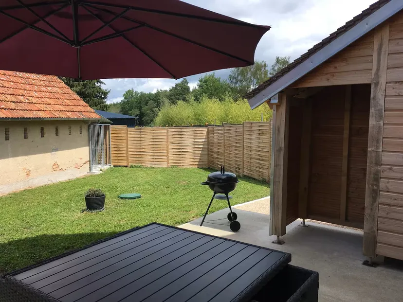 Cottage in Sologne with access to private ponds