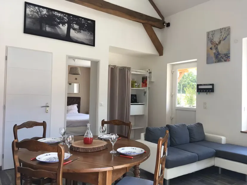 Cottage in Sologne with access to private ponds