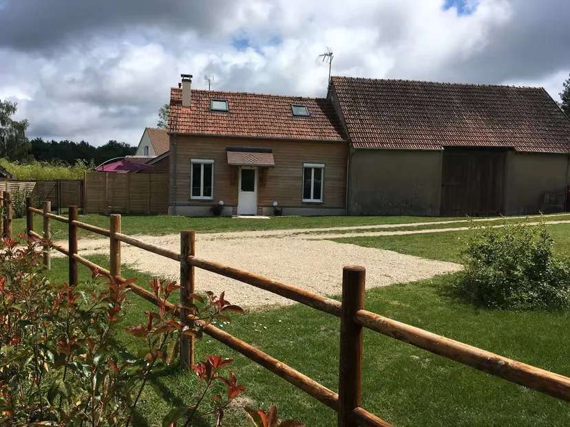 Cottage in Sologne with access to private ponds