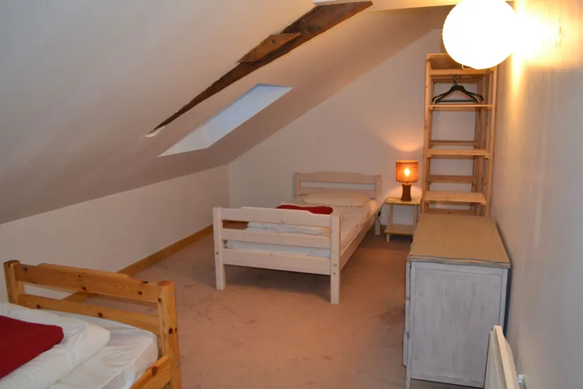 Escapade en famille en Mayenne – Gîte avec vue sur étang et pêche – 6 personnes