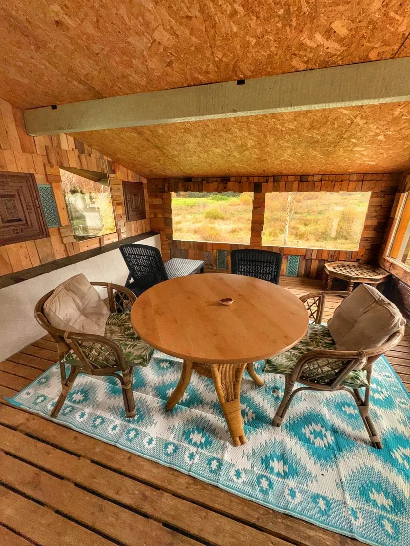 Appartement chaleureux avec étang d’1ha