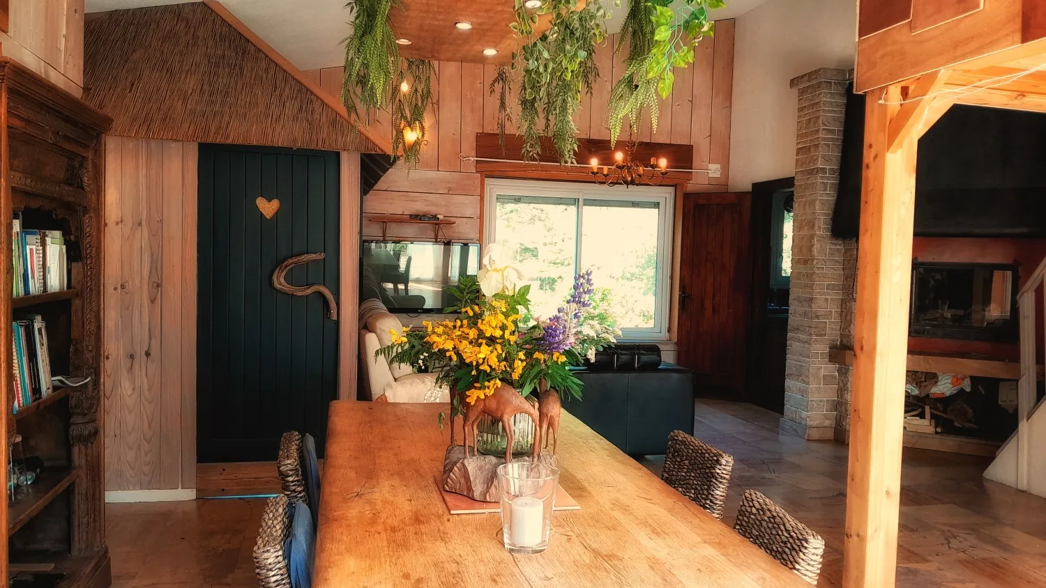 Canopée : Appartement niché au bord d’un étang tranquille