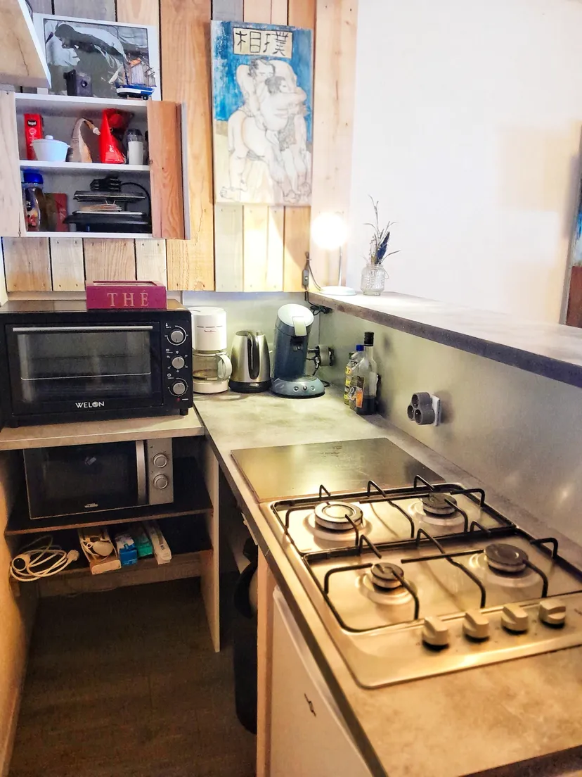Appartement chaleureux avec étang d’1ha